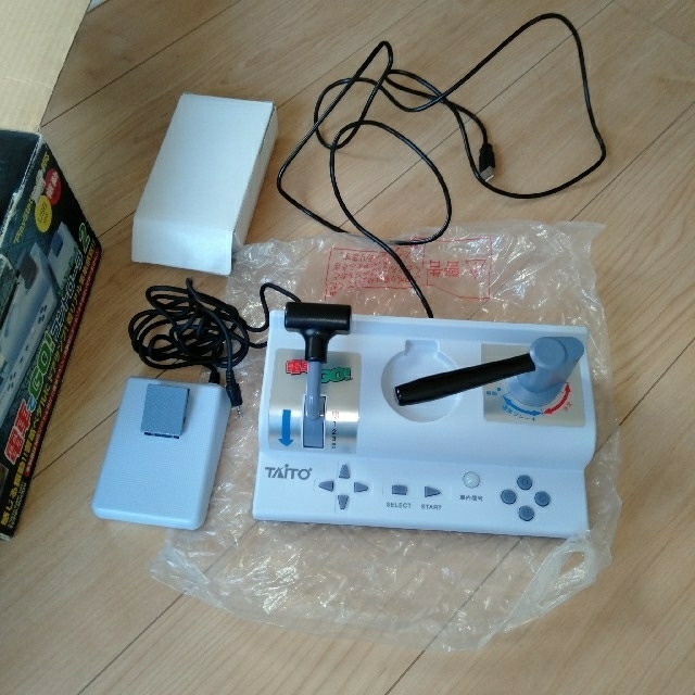 TAITO(タイトー)のソフト付き 電車でGO!コントローラー TYPE2 動作確認済 エンタメ/ホビーのゲームソフト/ゲーム機本体(家庭用ゲーム機本体)の商品写真