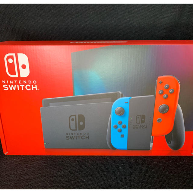 Nintendo Switch - 新品未開封　Nintendo Switch ニンテンドースイッチ　本体