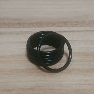 ラバーリング 7個セット kj愛用品(リング(指輪))