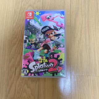 ニンテンドースイッチ(Nintendo Switch)のスプラトゥーン(家庭用ゲームソフト)