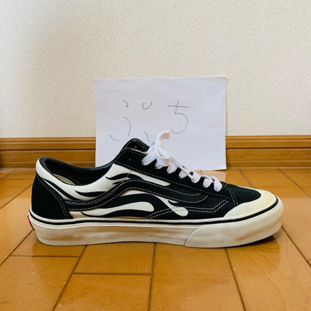 VANS(ヴァンズ)の27.5cm vans style36 sf flame black  メンズの靴/シューズ(スニーカー)の商品写真