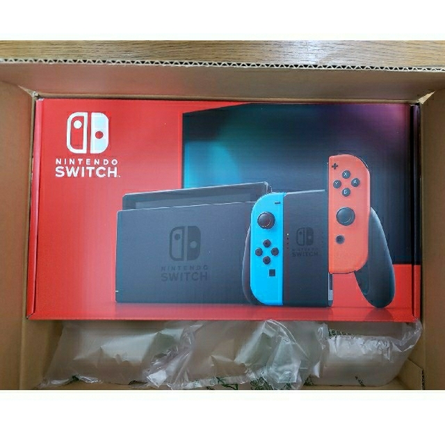 新品・未使用】Nintendo Switch 本体 ネオン | www.feber.com