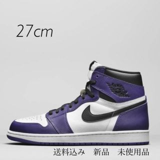 ナイキ(NIKE)の27cm NIKE AIR JORDAN ナイキ エアジョーダン1 レトロ OG(スニーカー)