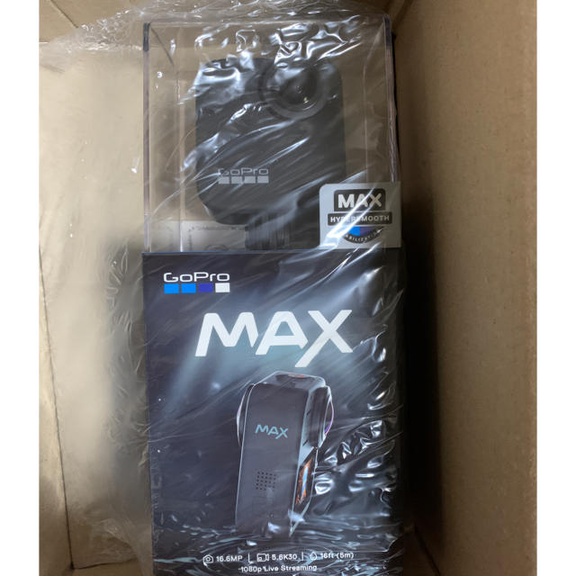 新品未使用】GoPro MAX 【値下げ】 52.0%OFF mhsshockwavetherapy.ie