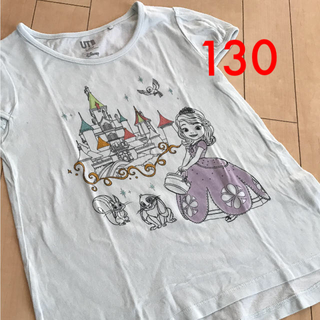 ユニクロ(UNIQLO)のユニクロ　UT ソフィア Tシャツ 130(Tシャツ/カットソー)