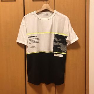 ザラキッズ(ZARA KIDS)の新品ZARA KIDSカモフラポケット半袖Tシャツ164cm160cmザラキッズ(Tシャツ/カットソー)