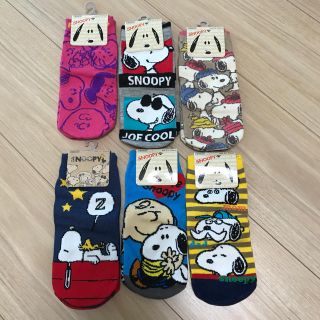 スヌーピー(SNOOPY)のスヌーピー 靴下(ソックス)