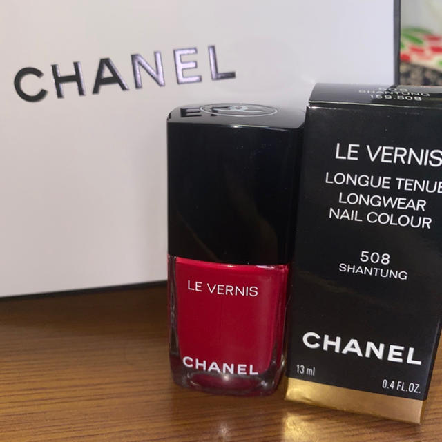 CHANEL(シャネル)のシャネル　ネイル　マニキュア コスメ/美容のネイル(マニキュア)の商品写真