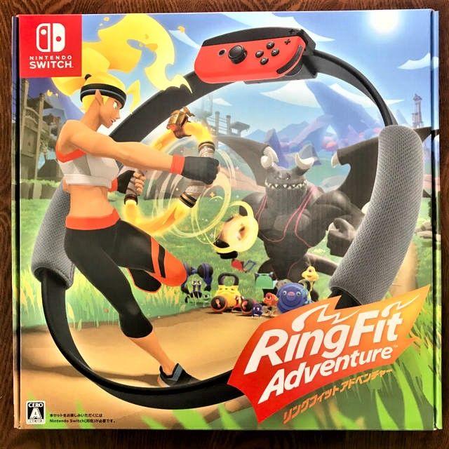 リングフィットアドベンチャー【送料無料】新品任天堂Switchソフト リングフィットアドベンチャー【送料無料】新品任天堂Switchソフト