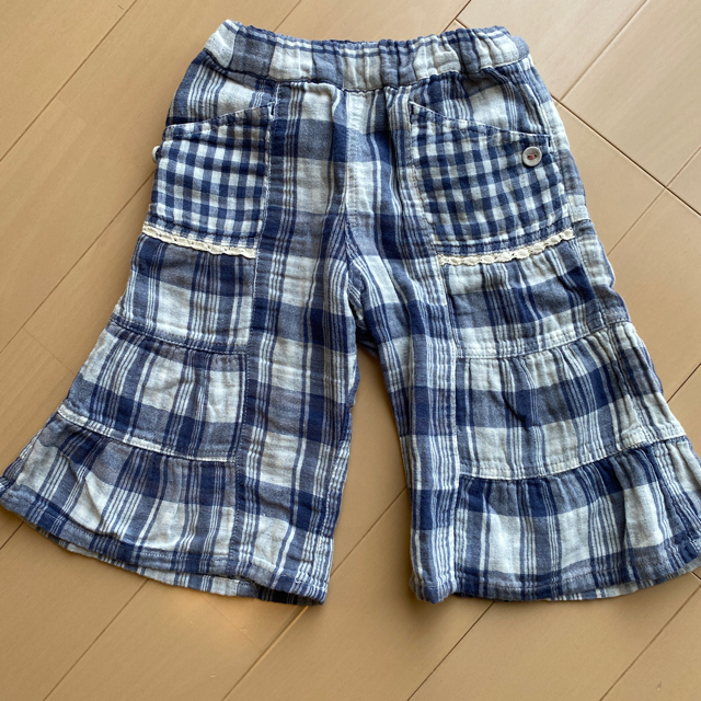 3can4on(サンカンシオン)の3can4on 120cm ドットワンピース　ワイドパンツ キッズ/ベビー/マタニティのキッズ服女の子用(90cm~)(ワンピース)の商品写真