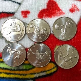 【2117】東京2020オリンピック・パラリンピック100円記念硬貨2次発行6種(貨幣)