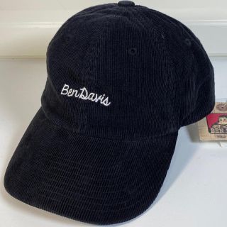 ベンデイビス(BEN DAVIS)の新品未使用　BENDAVIS / ベンデイビス　ロー CAP 送料無料(キャップ)