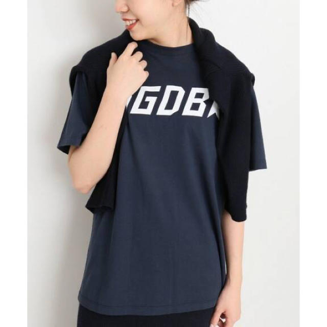 GOLDEN GOOSE(ゴールデングース)のロンロン415様　GOLDEN GOOSE ロゴTシャツ レディースのトップス(Tシャツ(半袖/袖なし))の商品写真