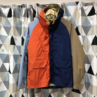 ザノースフェイス(THE NORTH FACE)のノースフェイス パープルレーベル マウンテンパーカー クレイジーカラー(マウンテンパーカー)