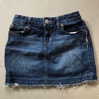 オールドネイビー(Old Navy)のold navyデニムスカート約130から140(スカート)