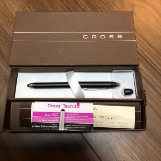 クロス(CROSS)の【新品未使用】CROSS ボールペン 多機能ペン テックスリープラス(ペン/マーカー)