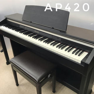 カシオ(CASIO)の【特価販売】カシオ AP420BK｜2010年製(電子ピアノ)
