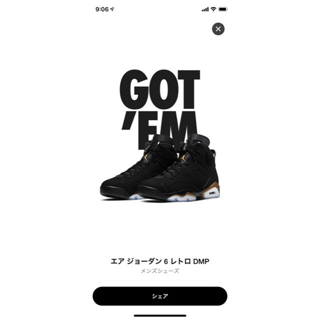 NIKE エアジョーダン1 NIKE AIR JORDAN 6 DMP 26.5 | www.feber.com