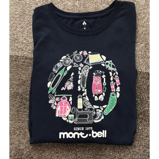 mont bell(モンベル)のmont-bell  レディースロングシャツ　Mサイズ レディースのトップス(シャツ/ブラウス(長袖/七分))の商品写真