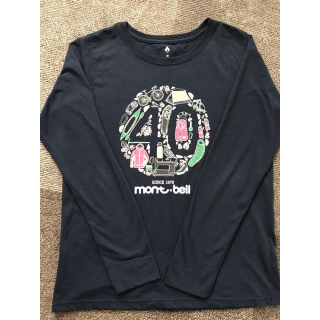 mont bell(モンベル)のmont-bell  レディースロングシャツ　Mサイズ レディースのトップス(シャツ/ブラウス(長袖/七分))の商品写真
