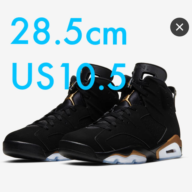 NIKE(ナイキ)のNIKE AIR JORDAN6 DMP 28.5cm メンズの靴/シューズ(スニーカー)の商品写真