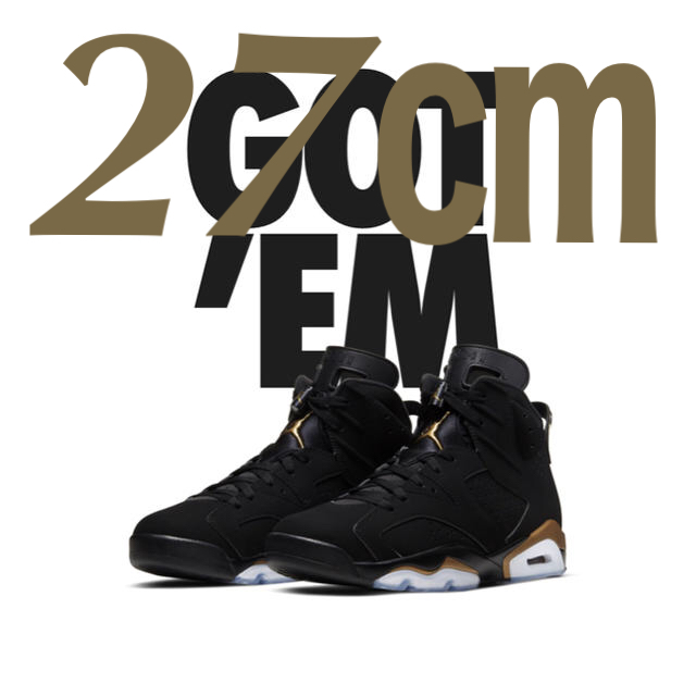 Air Jordan 6 DMP 2020 27センチ