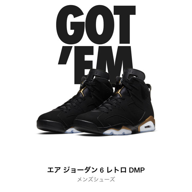 エアジョーダン 6 DMP JORDAN 6