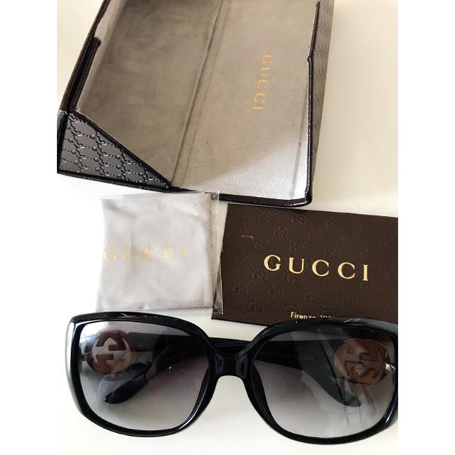 Gucci(グッチ)のGUCCIサングラス レディースのファッション小物(サングラス/メガネ)の商品写真