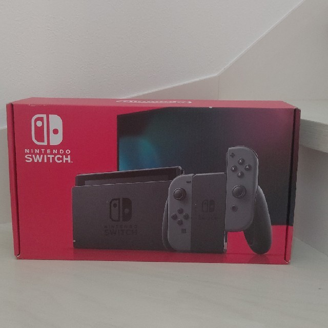 Nintendo Switch Joy-Con(L)/(R) グレー家庭用ゲーム機本体