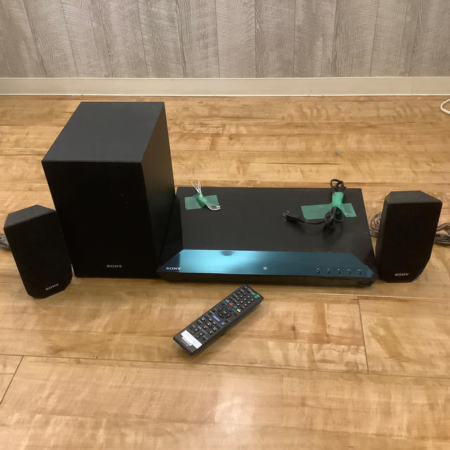SONY ホームシアターシステム BDV-EF1