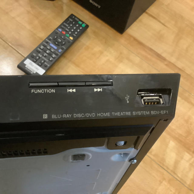 SONY ホームシアターシステム BDV-EF1(新品未使用品) | www