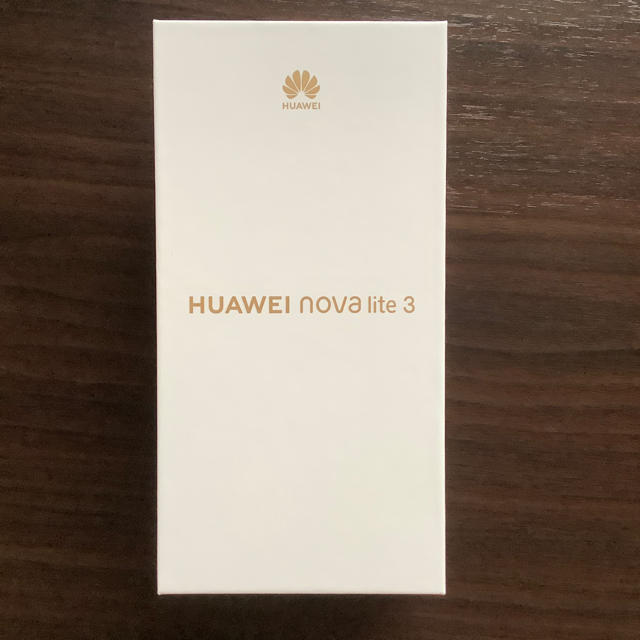 HUAWEI  nova  lite 3スマホ/家電/カメラ