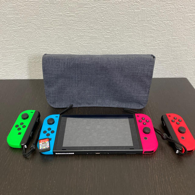 値下げ)すぐに遊べるお得なNintendo Switch パーティーセット