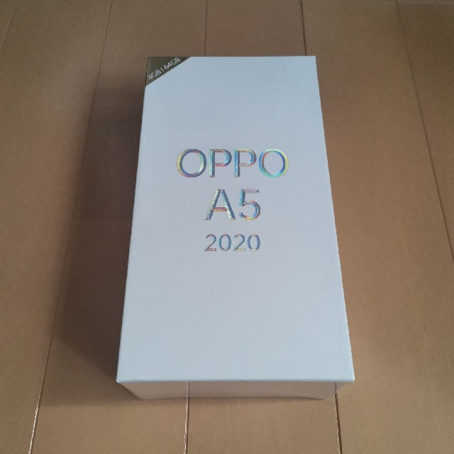 OPPO A5 2020 ブルー 64GB SIMフリー 新品・未開封