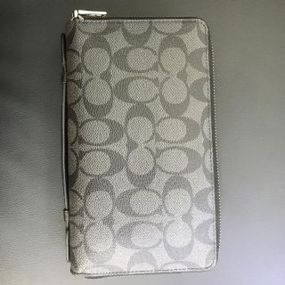 コーチ(COACH)のcoach コーチ　財布　セカンドバック風財布(長財布)