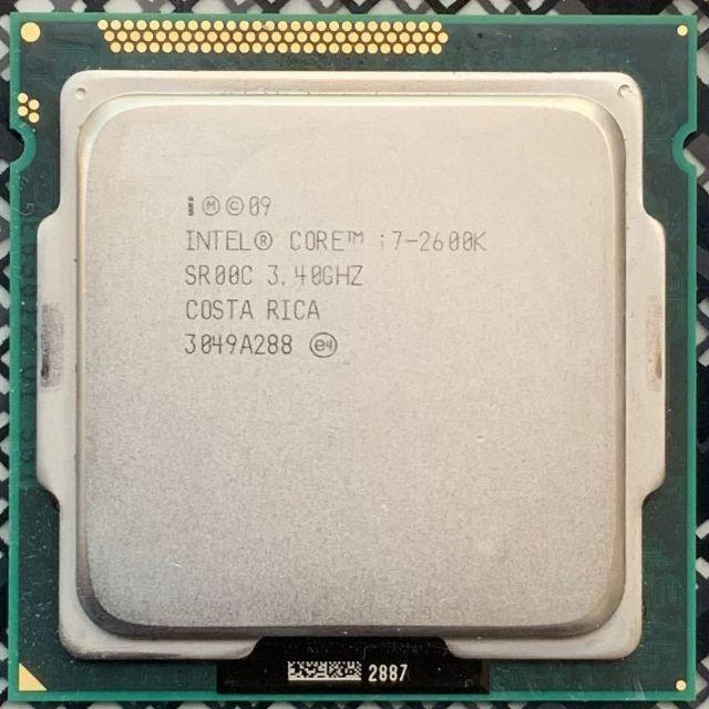 ★【最終価格】Intel CPU Core i7 2600K LGA1155