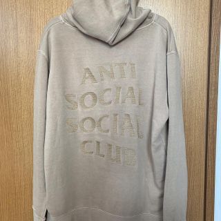 アンチ(ANTI)のANTI SOCIAL SOCIAL CLUB パーカー(パーカー)