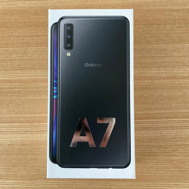 GALAXY A7 (ブルー)新品・未使用