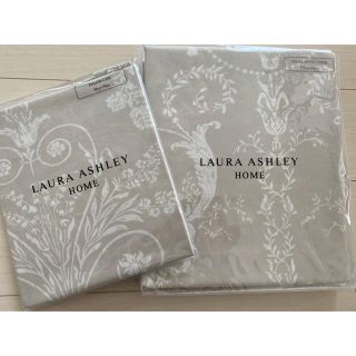 ローラアシュレイ(LAURA ASHLEY)の新品未使用 ローラアシュレイ  ジョゼッテ 掛布団カバー ピロケース(シーツ/カバー)