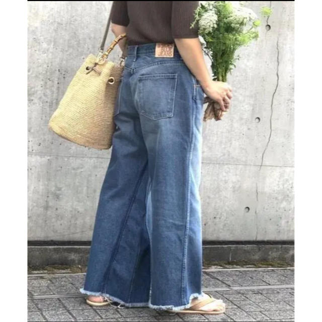 なおなお様　B-SIDES WIDE BUGGY DENIM