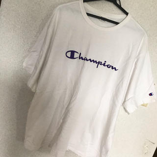 チャンピオン(Champion)のchampion 白Tシャツ(Tシャツ/カットソー(半袖/袖なし))
