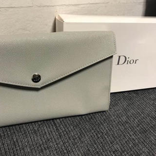 ディオール(Dior)の【最終値下げ】 dior クラッチバッグ(クラッチバッグ)