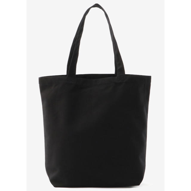 Yohji Yamamoto(ヨウジヤマモト)の「Black Is Modest」Message tote ヨウジヤマモト メンズのバッグ(トートバッグ)の商品写真