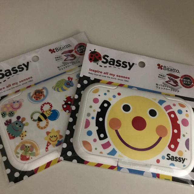 Sassy(サッシー)のSassy Bitatto 2個セット キッズ/ベビー/マタニティのおむつ/トイレ用品(ベビーおしりふき)の商品写真