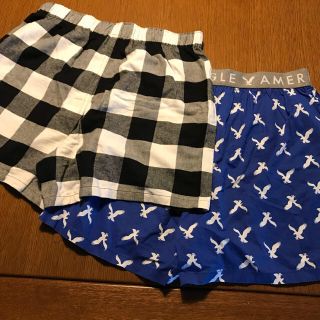 アメリカンイーグル(American Eagle)の☆未使用アメリカンイーグルトランクスパンツ2枚セット(トランクス)