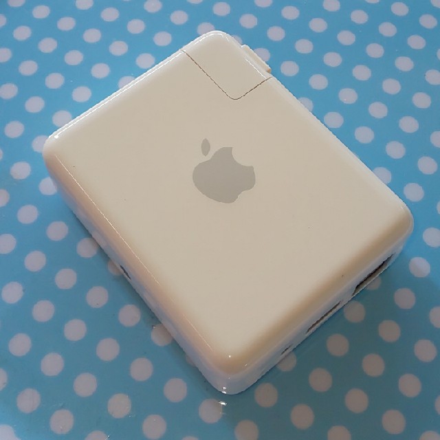 Apple airmac wifi ルーター