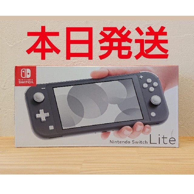 Nintendo Switch Lite 本体 グレー