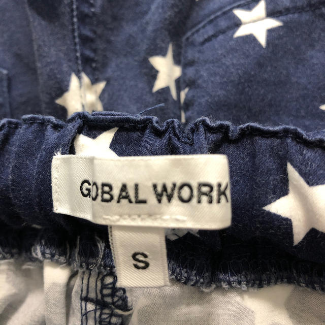 GLOBAL WORK(グローバルワーク)のパンツ　90 キッズ/ベビー/マタニティのキッズ服女の子用(90cm~)(パンツ/スパッツ)の商品写真