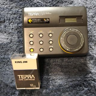 キングジム(キングジム)のキングジム　TEPRA55R(オフィス用品一般)