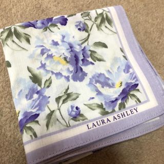 ローラアシュレイ(LAURA ASHLEY)の新品　ローラアシュレイ　ハンカチ (ハンカチ)